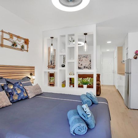Nice studio Bart 50 meters from Playa Las Vistas Arona  Exterior foto