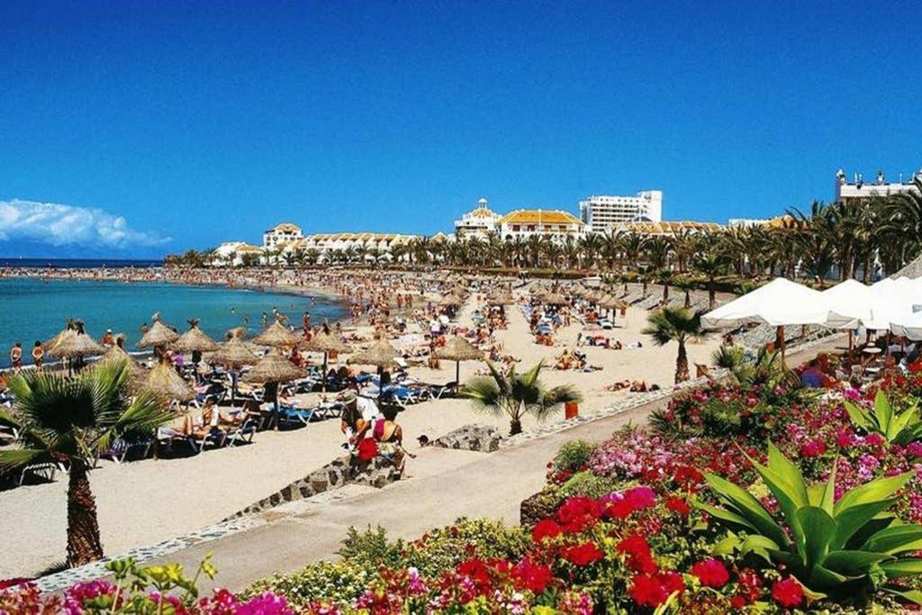 Nice studio Bart 50 meters from Playa Las Vistas Arona  Exterior foto
