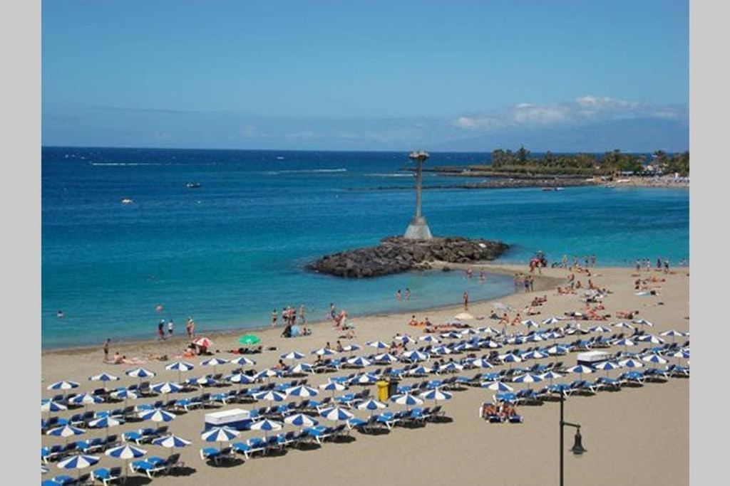 Nice studio Bart 50 meters from Playa Las Vistas Arona  Exterior foto