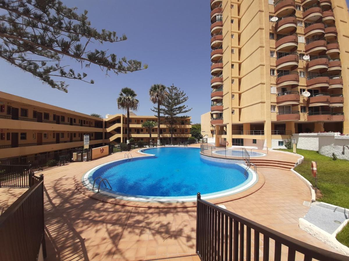 Nice studio Bart 50 meters from Playa Las Vistas Arona  Exterior foto