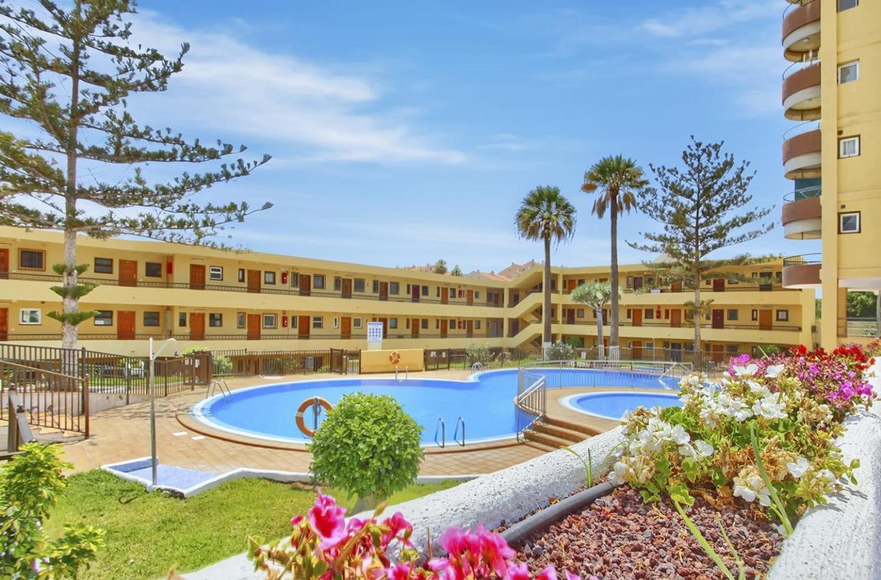 Nice studio Bart 50 meters from Playa Las Vistas Arona  Exterior foto