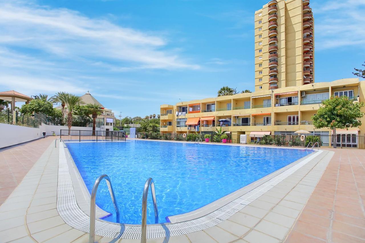 Nice studio Bart 50 meters from Playa Las Vistas Arona  Exterior foto