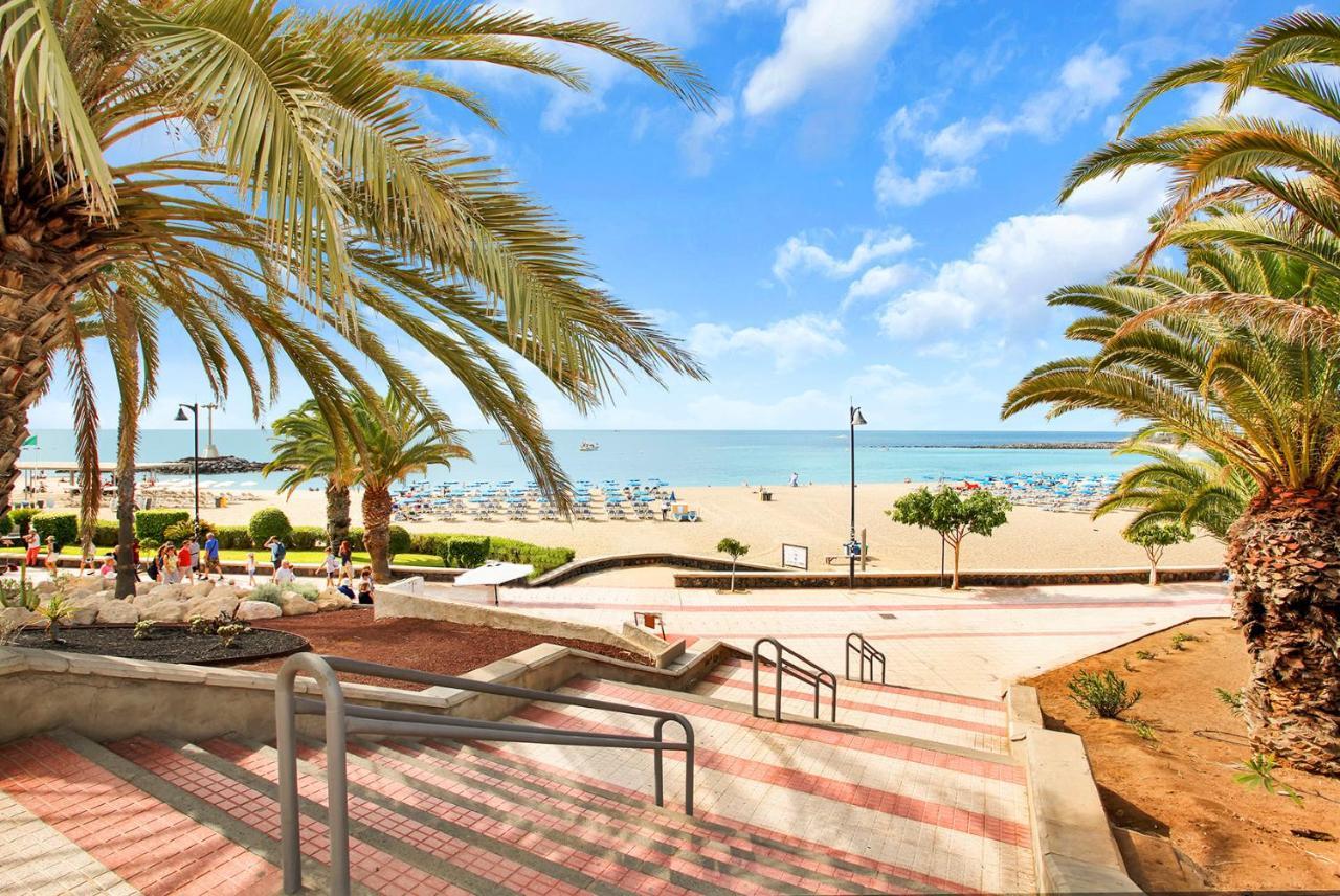 Nice studio Bart 50 meters from Playa Las Vistas Arona  Exterior foto