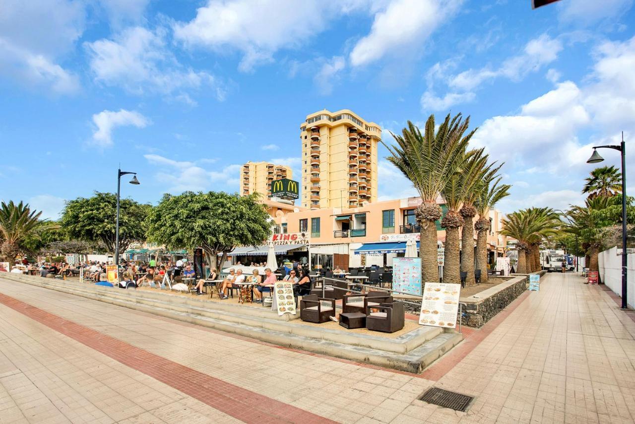 Nice studio Bart 50 meters from Playa Las Vistas Arona  Exterior foto