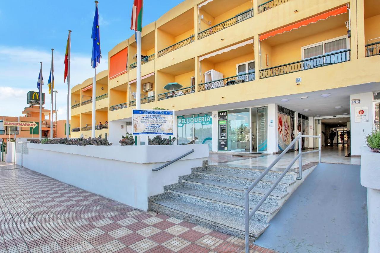 Nice studio Bart 50 meters from Playa Las Vistas Arona  Exterior foto