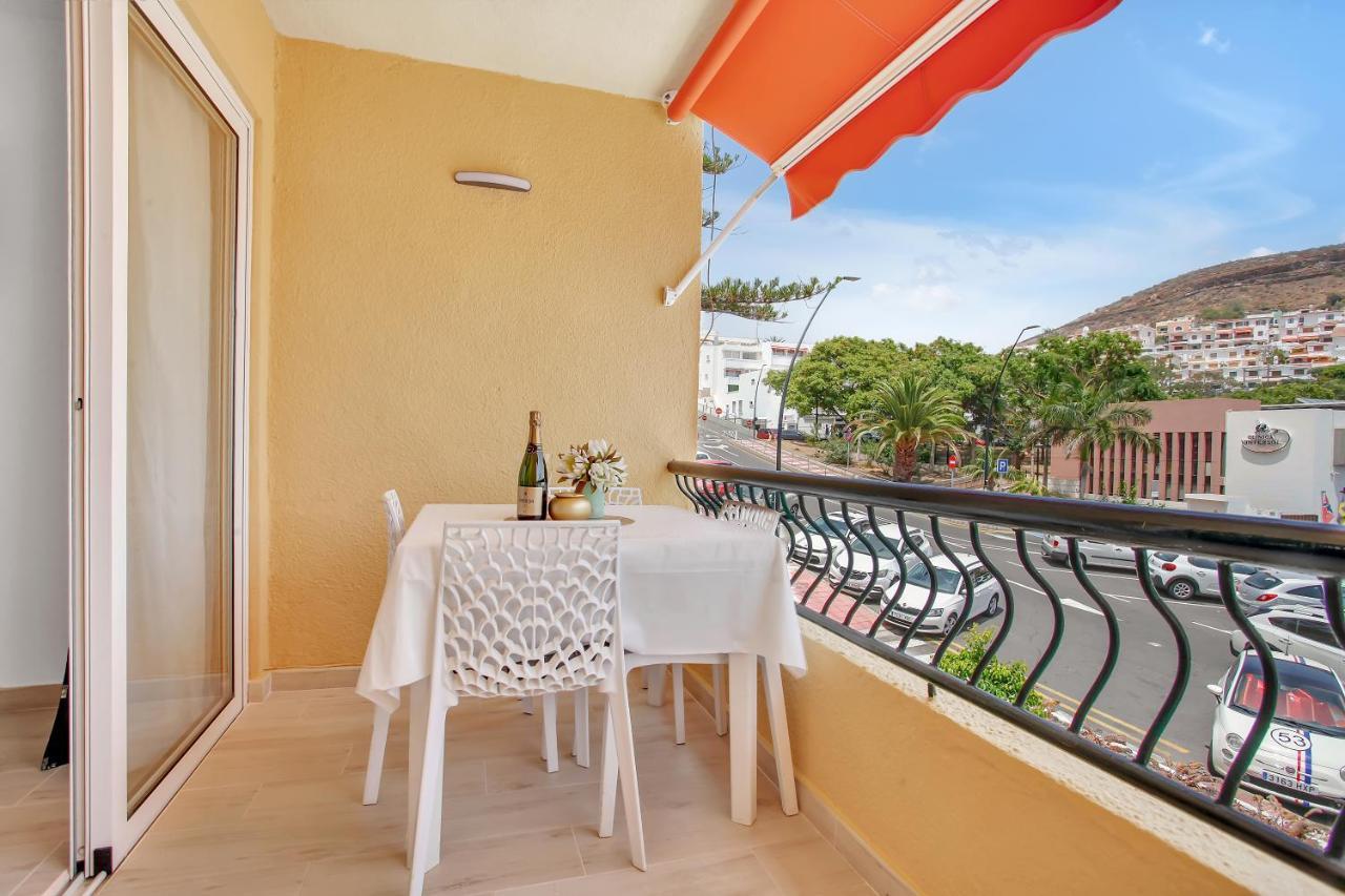 Nice studio Bart 50 meters from Playa Las Vistas Arona  Exterior foto