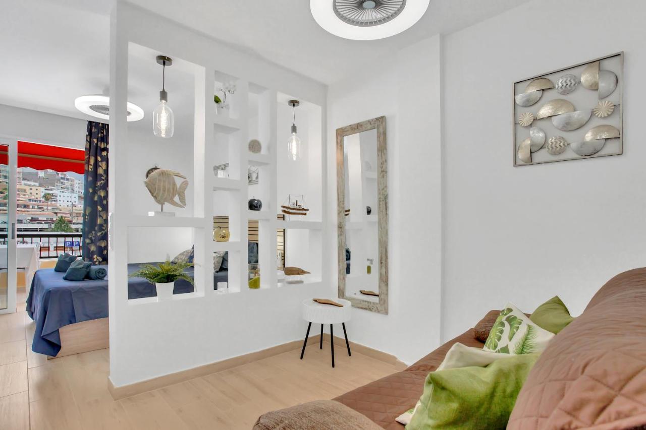 Nice studio Bart 50 meters from Playa Las Vistas Arona  Exterior foto