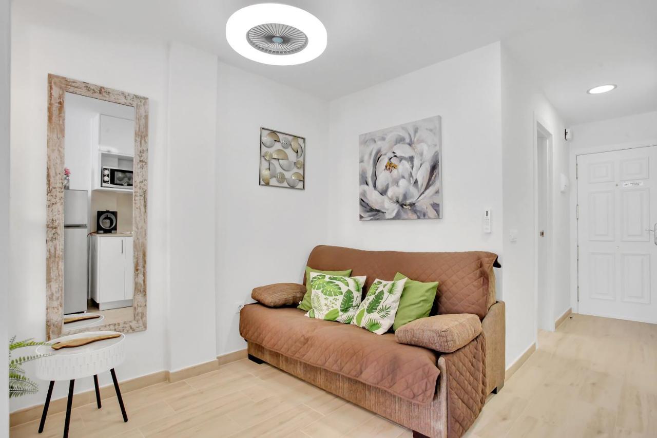 Nice studio Bart 50 meters from Playa Las Vistas Arona  Exterior foto