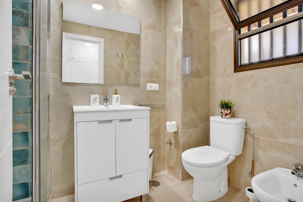 Nice studio Bart 50 meters from Playa Las Vistas Arona  Exterior foto