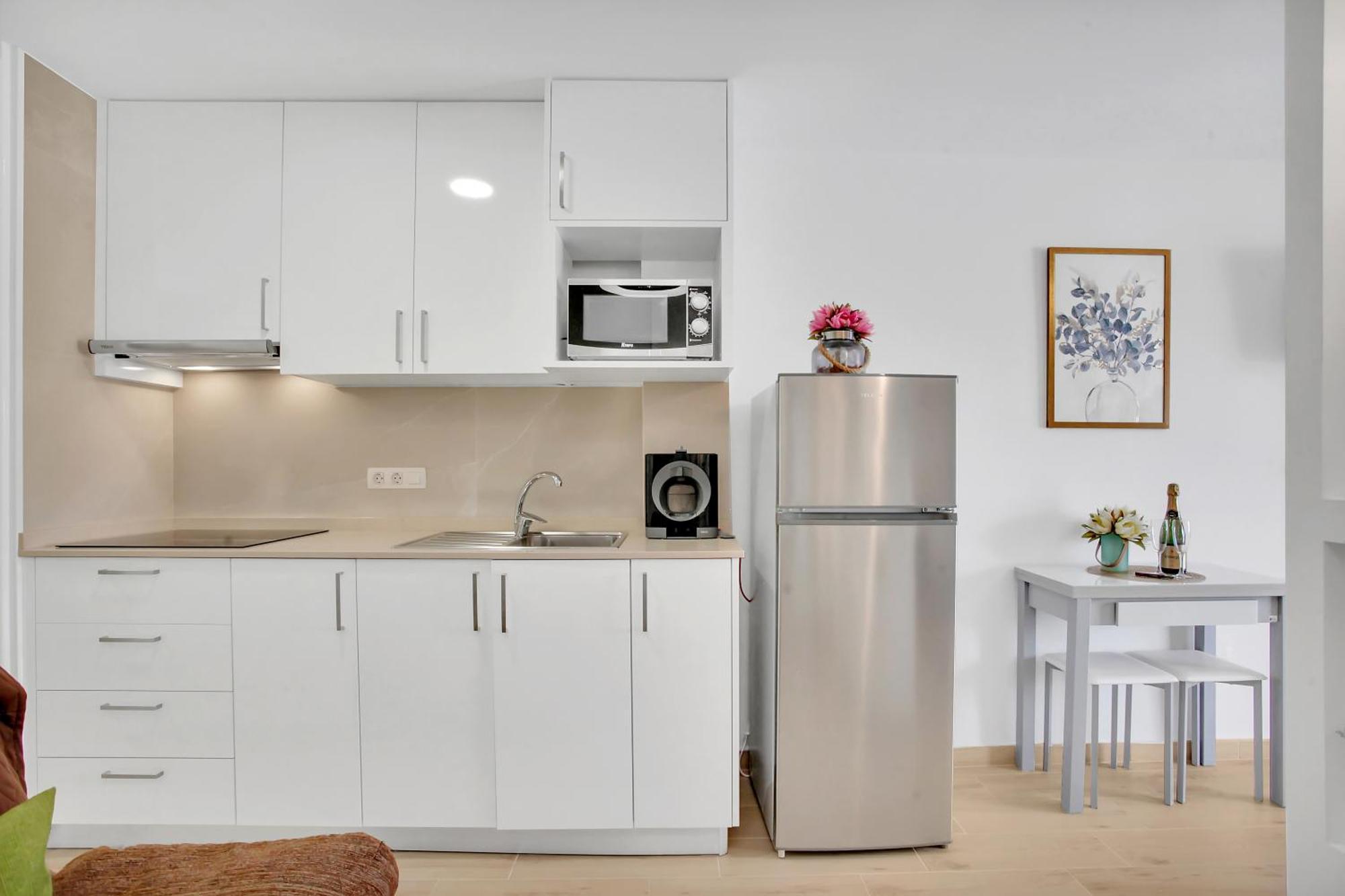 Nice studio Bart 50 meters from Playa Las Vistas Arona  Exterior foto