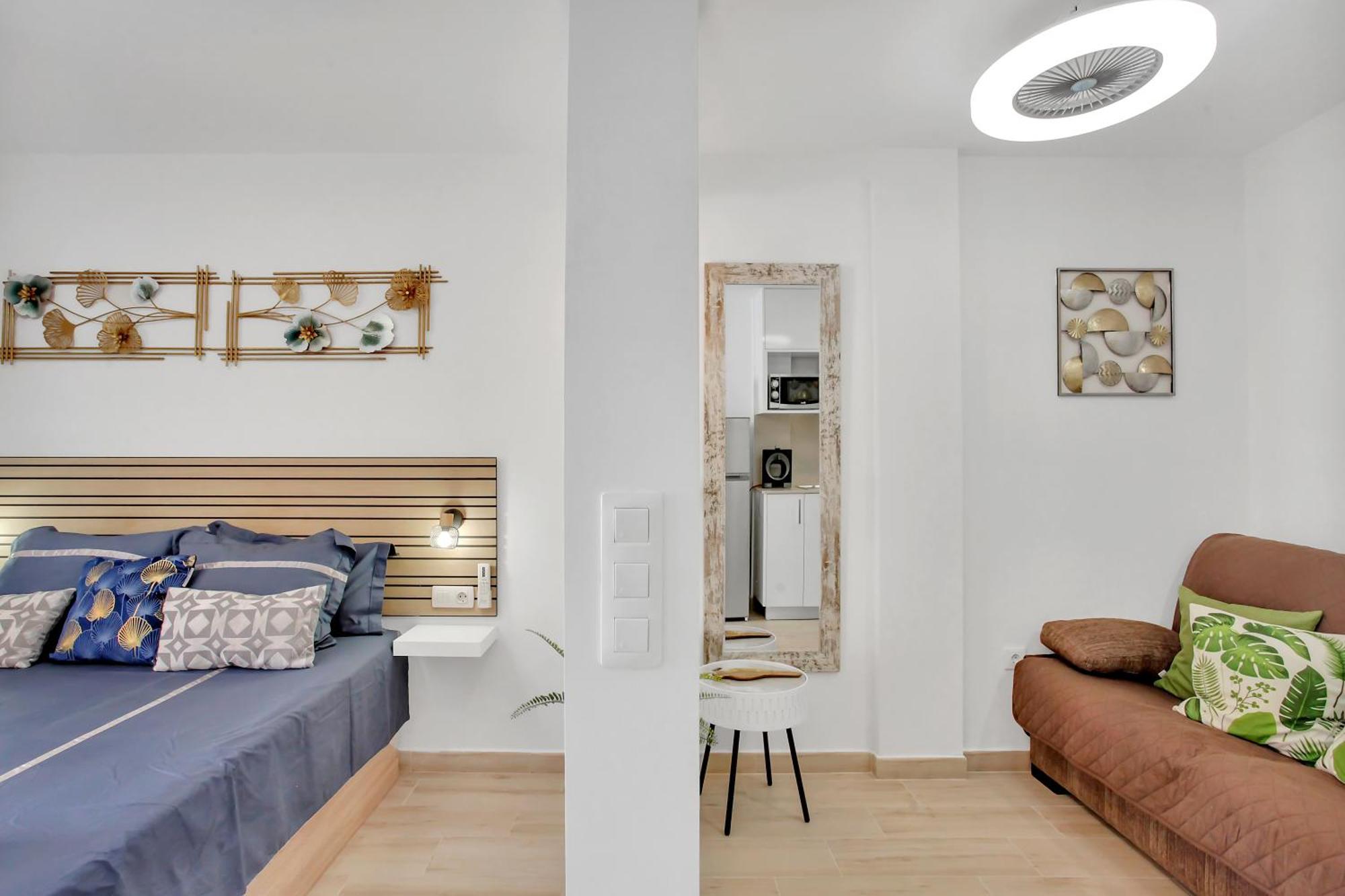 Nice studio Bart 50 meters from Playa Las Vistas Arona  Exterior foto