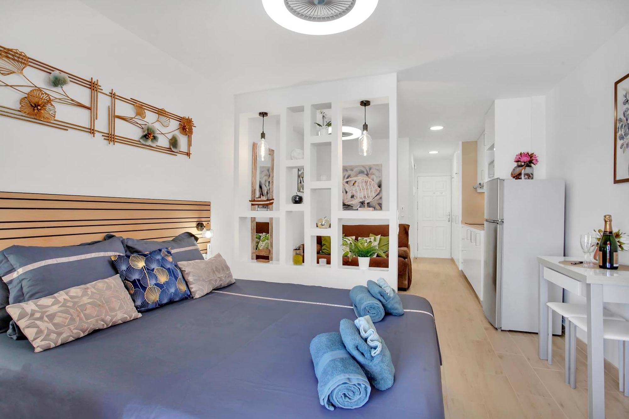 Nice studio Bart 50 meters from Playa Las Vistas Arona  Exterior foto