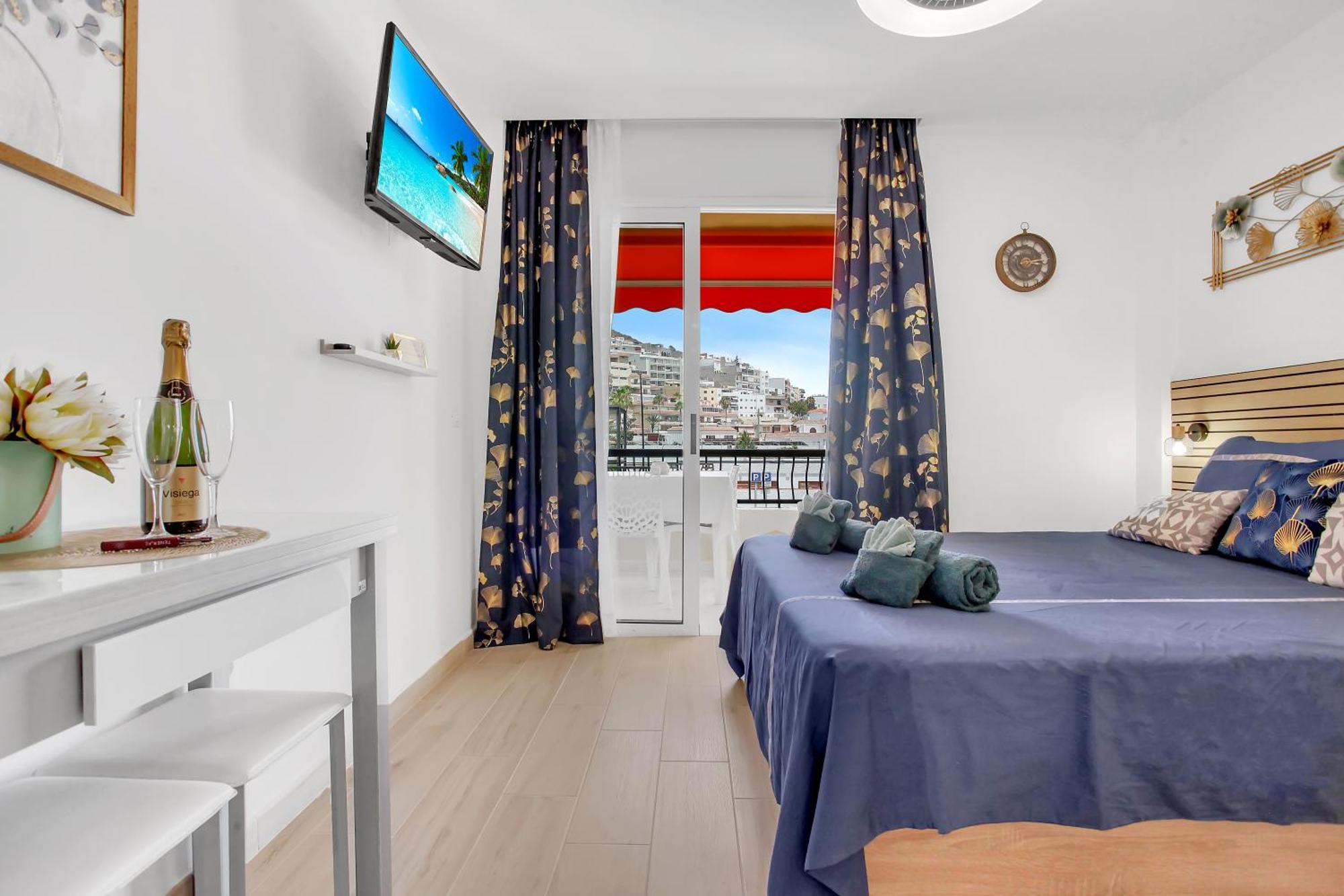 Nice studio Bart 50 meters from Playa Las Vistas Arona  Exterior foto